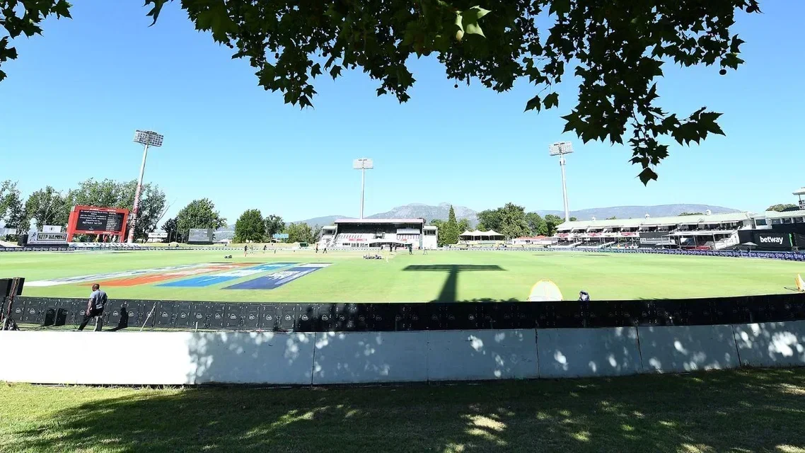 The Boland Park Stadium in Paarl [Source: X]