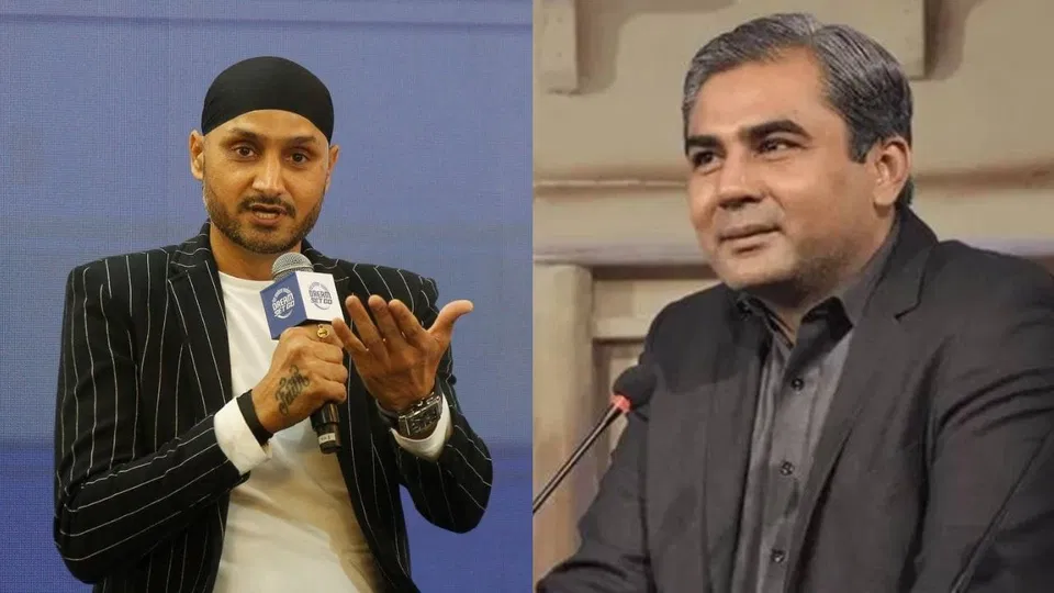 हरभजन सिंह ने मोहसिन नकवी पर निशाना साधा [स्रोत: Mahi_Patel_07, CricketopiaCom/X.com]