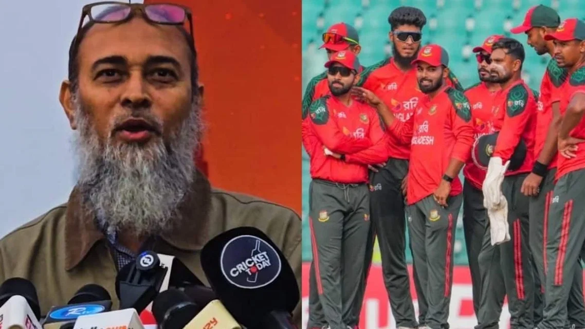 M Nazmul Islam to return to BCB [Source: AFP]