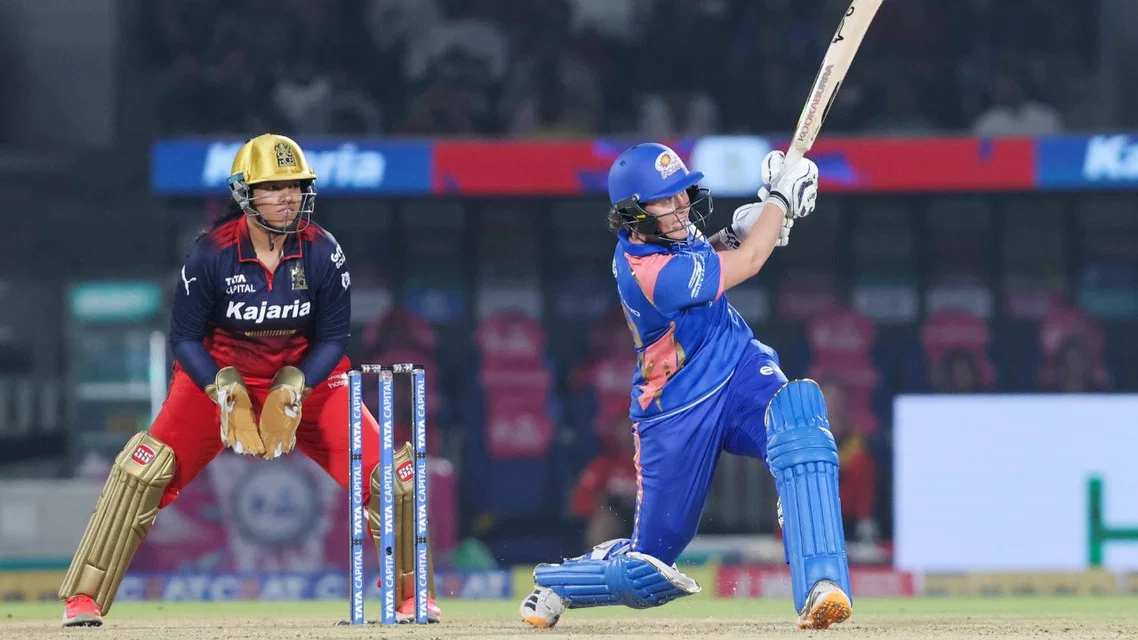 Nat Sciver-Brunt tons up to humble RCB in WPL 2026 [Source: @wplt20/x]