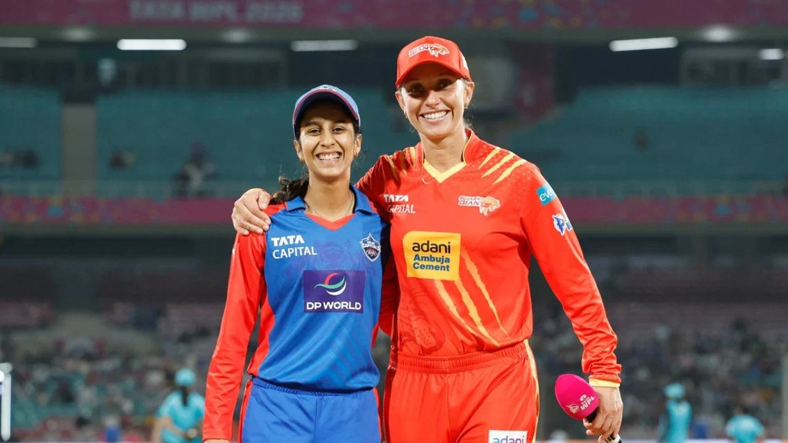 Gujarat Giants vs Delhi Capitals Stats Preview. [Source - @wplt20/x]