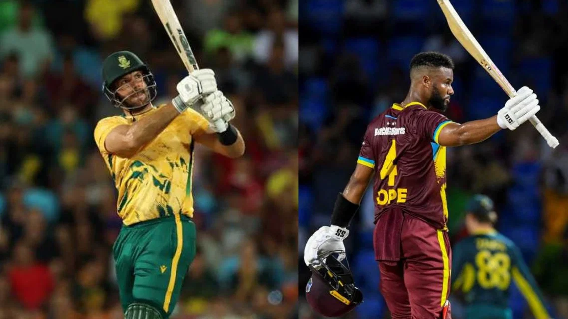 SA vs WI Stats Preview 1st T20I. [Source - AFP]