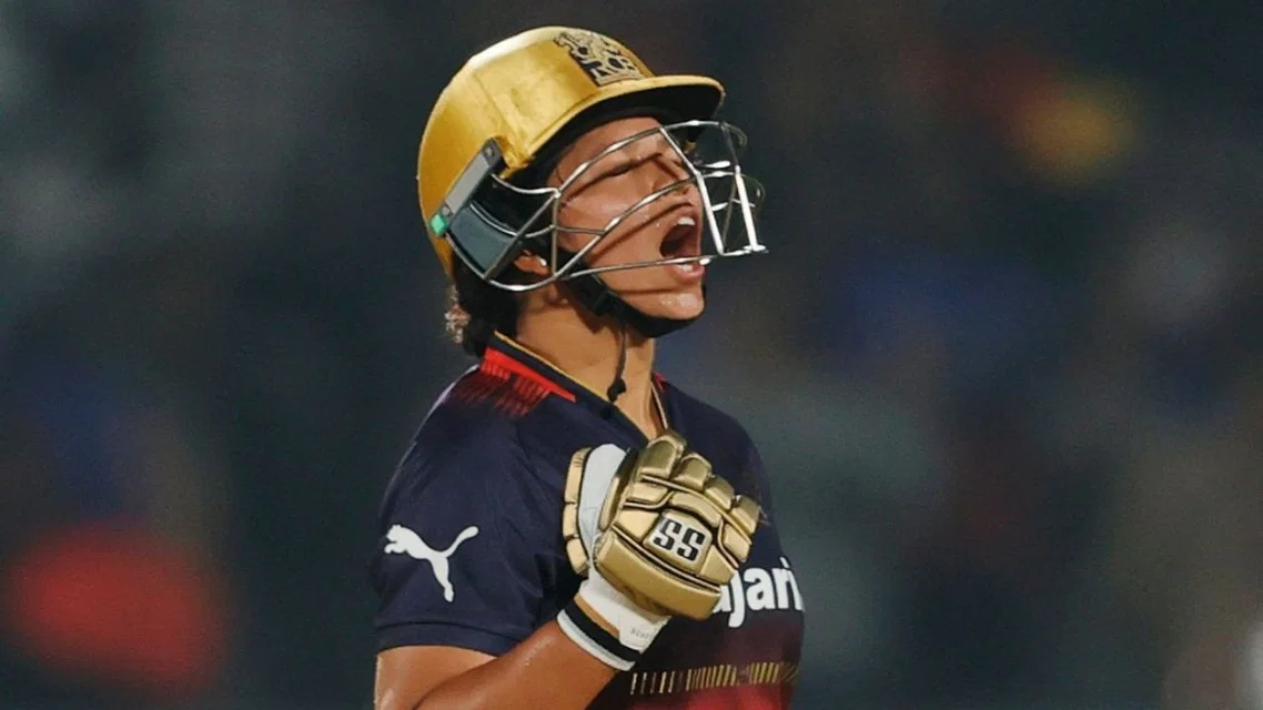 Richa Ghosh for RCBW in WPL 2026 [Source: X]