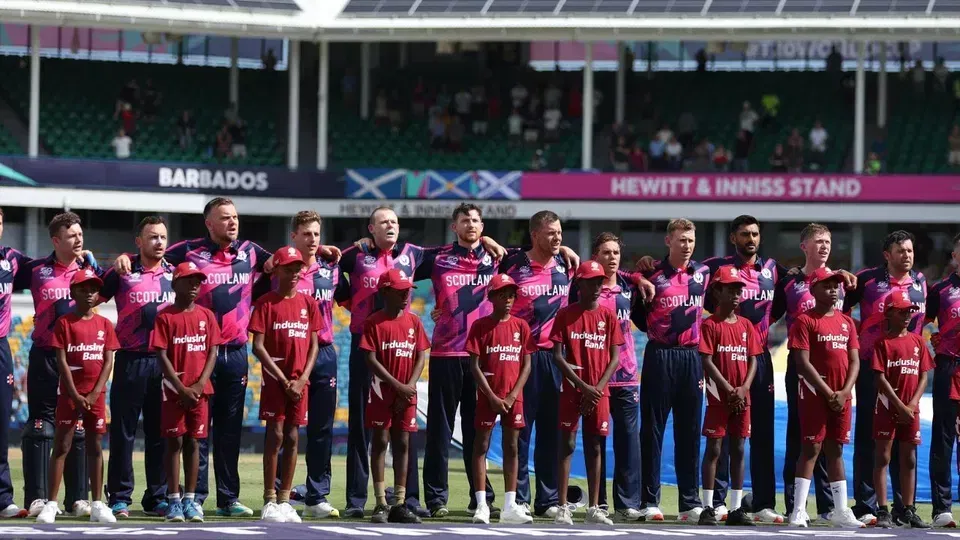 स्कॉटलैंड की टीम [Source: X]
