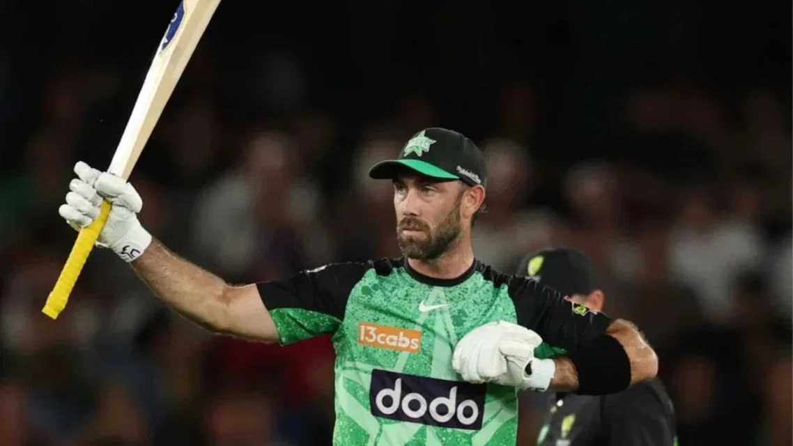 Glenn Maxwell signed 2-year BBL deal with Melbourne Stars. [Source - AFP]