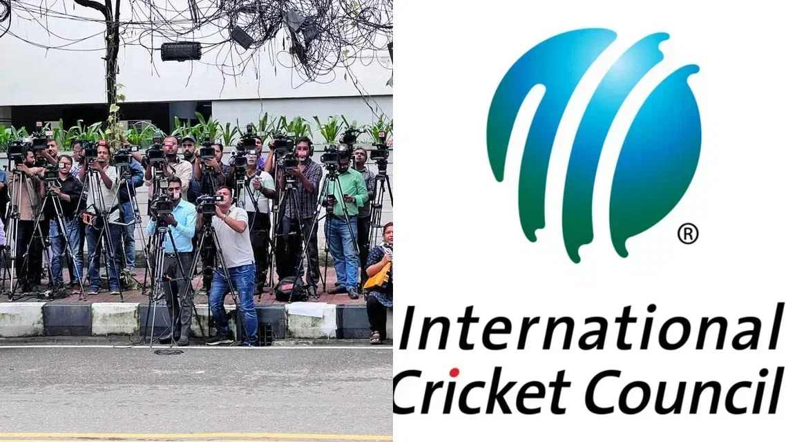 ICC snubs Bangladeshi journalists (Source: @shahidul /x.com, @AmanHasNoName_2/x.com)