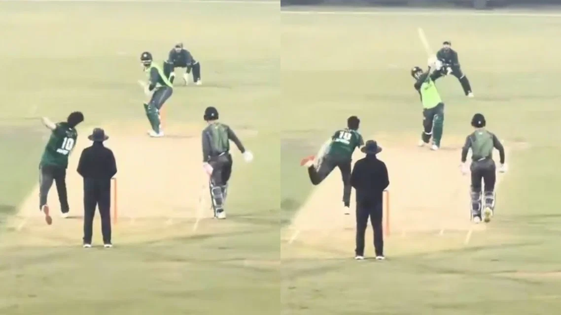 Babar Azam hammered Shaheen Afridi [Source: @cric_blog/X]