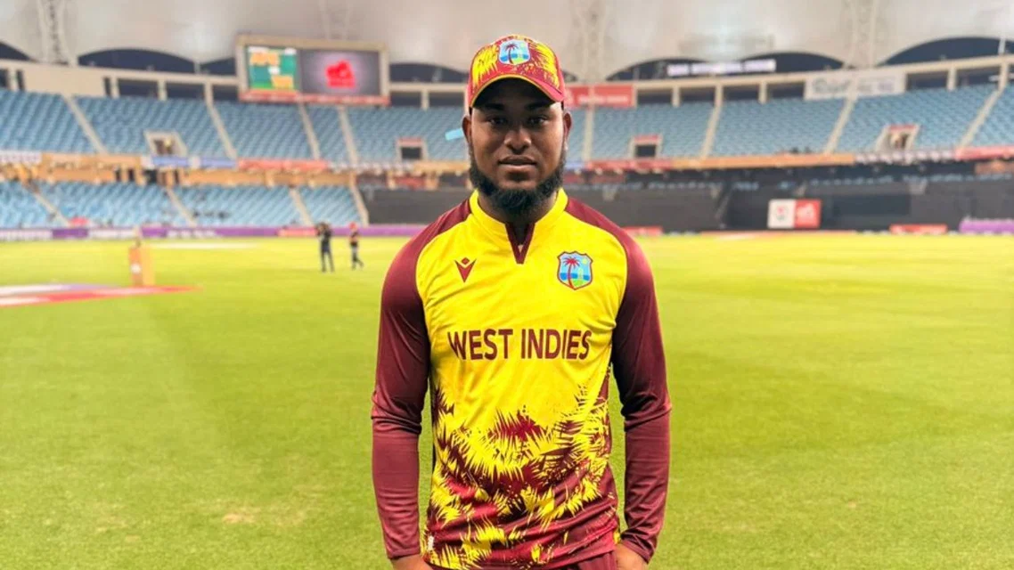 Who is Quentin Samspon? [Source - @windiescricket/x]