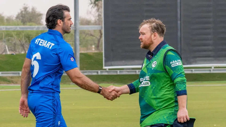 इटली ने तीसरे टी20 अंतरराष्ट्रीय मैच में आयरलैंड को हराया [स्रोत: @cricketireland/x]