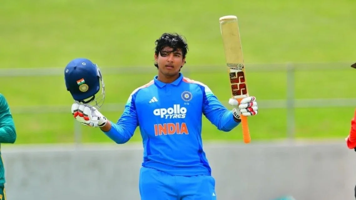 Vaibhav Suryavanshi created new record in U19 World Cup [Source: X]
