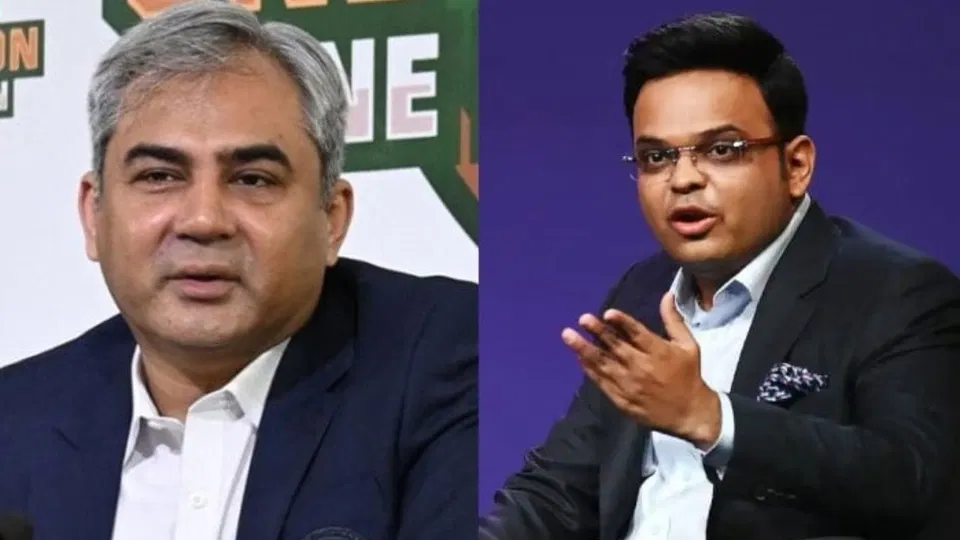 मोहसिन नक़वी और जय शाह [स्रोत: X]