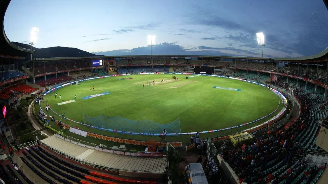 ACA-VDCA Stadium in Vizag will host IND vs NZ 4th T20I [Source: @IPL/X]