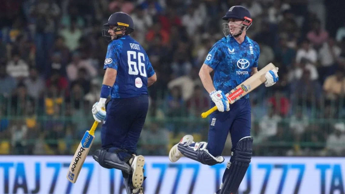 England defeated Sri Lanka in the ODIs by 2-1 [Source: RahulYadav61762/X.com]