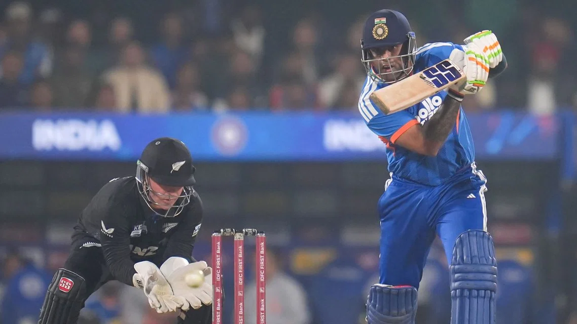 IND vs NZ Stats Preview 4th T20I. [Source - @bcci/x]