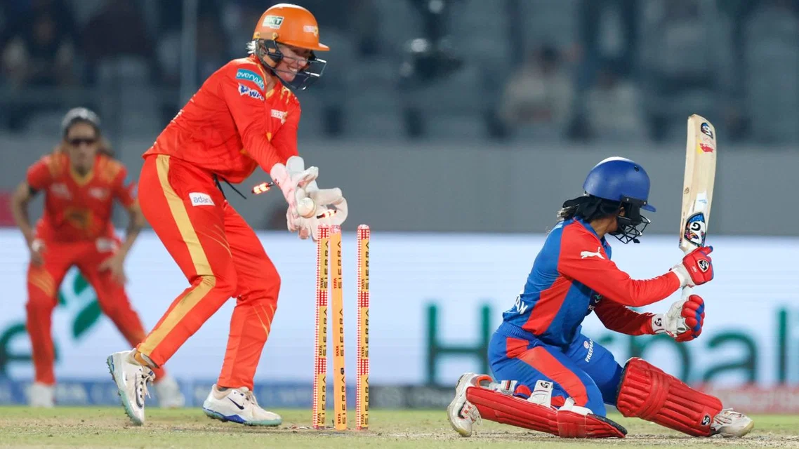 Gujarat Giants edge out Delhi Capitals in WPL 2026 thriller [Source: @wplt20/x]