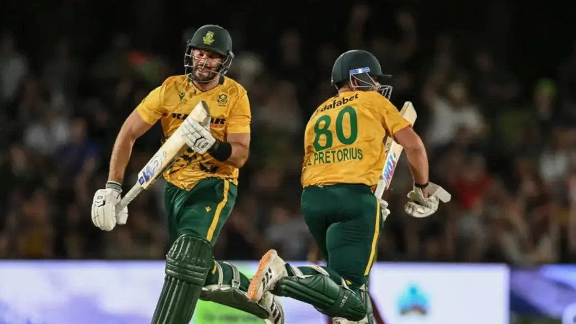 South Africa thrashed West Indies by 9 wickets. [Source - AFP]