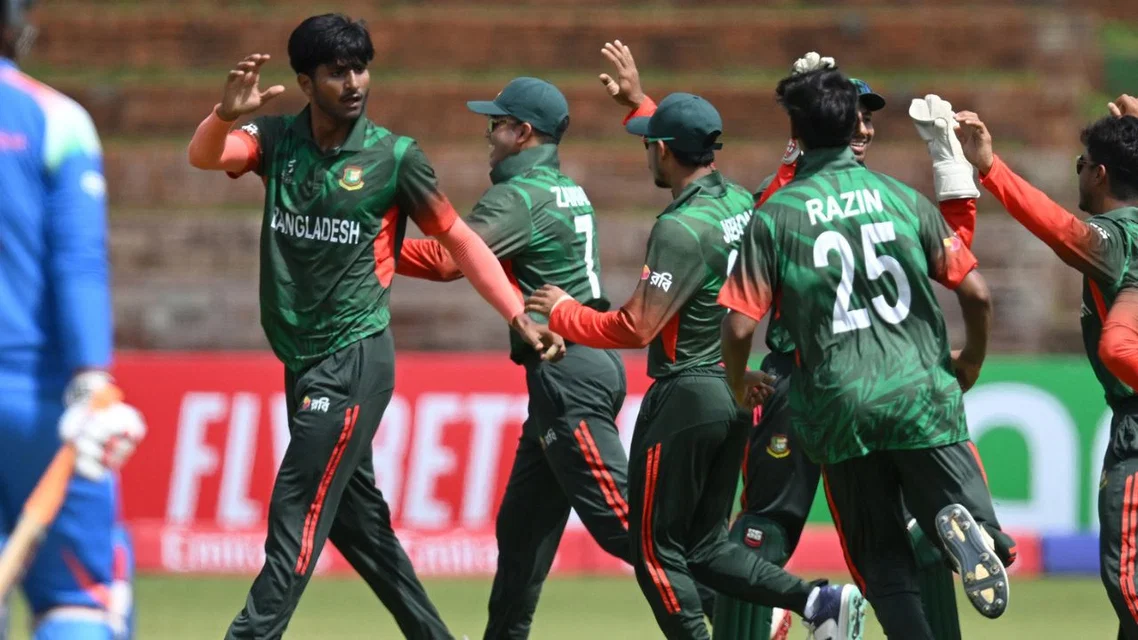 Bangladesh U19 blames ICC [Source: @BCBtigers/x]