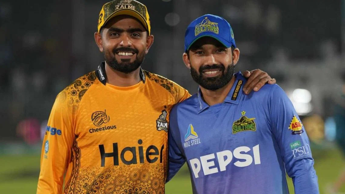 Babar Azam, Mohammad Rizwan headline Platinum list before PSL auction. [Source - @psl/x]