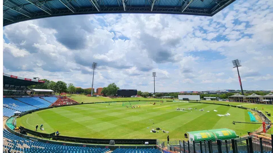 सुपरस्पोर्ट पार्क पिच और मौसम रिपोर्ट [Source: X]