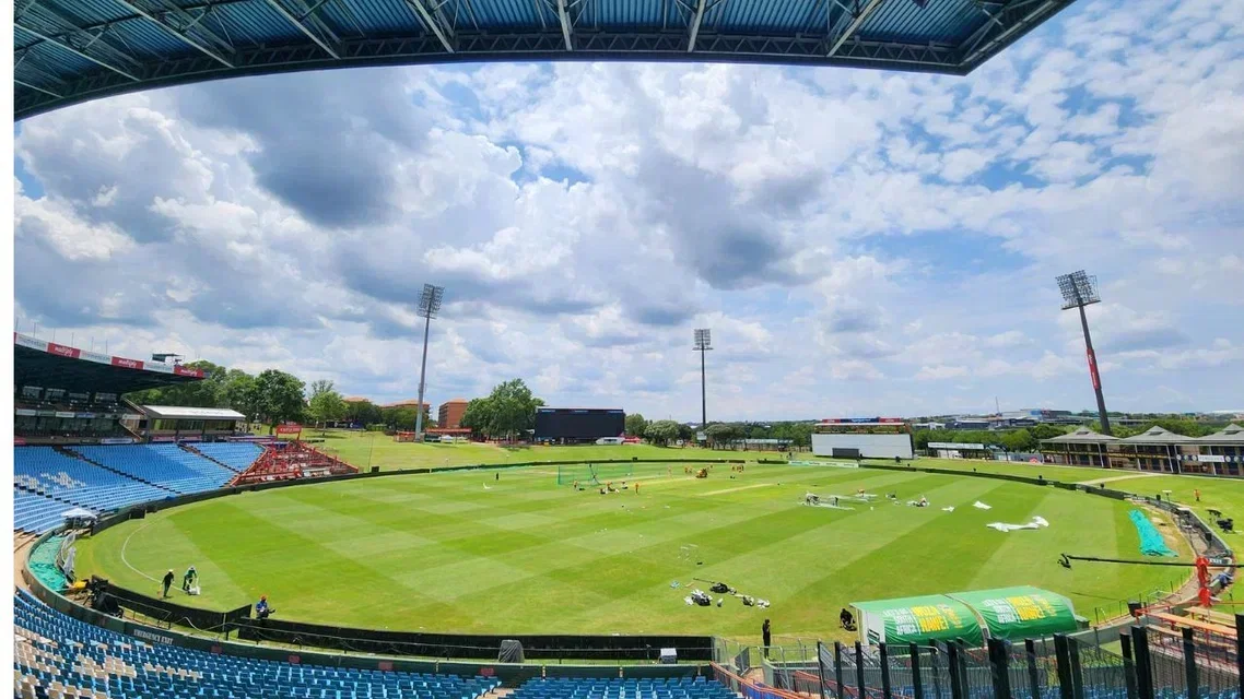 SuperSport Park pitch and weather report [Source: X]