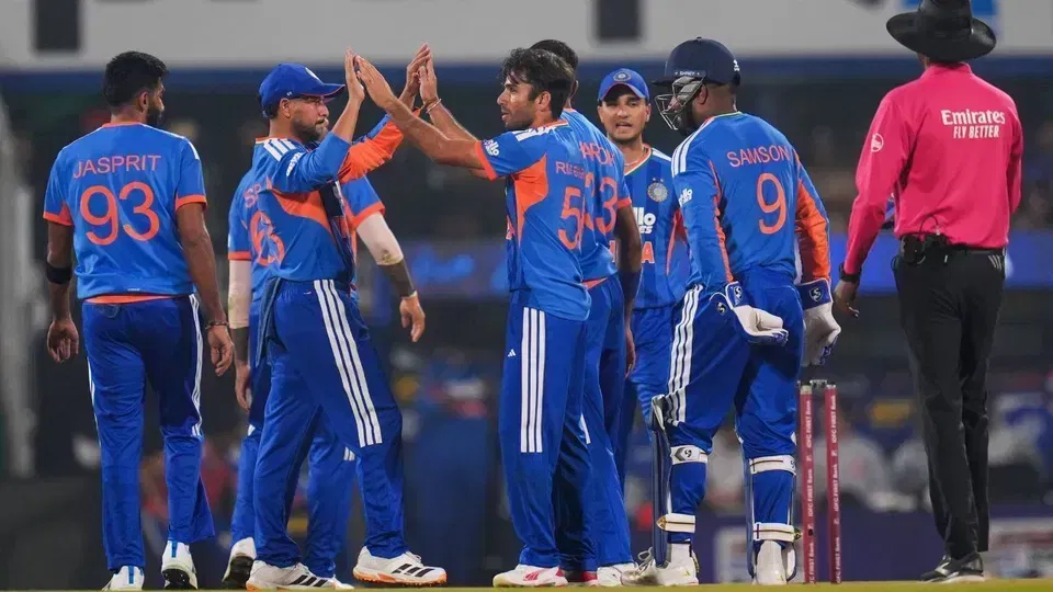 ICC T20 विश्व कप 2026 के वार्म-अप मैचों का कार्यक्रम आया सामने, भारत खेलेगा सिर्फ़ एक मैच
