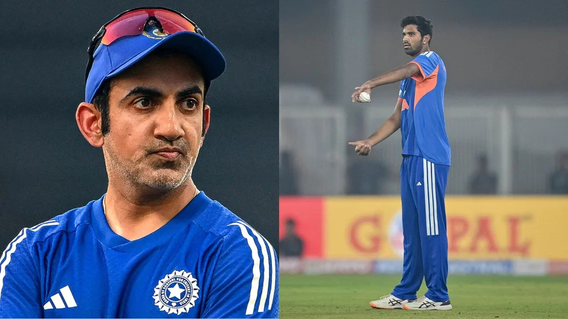 Gautam Gambhir wants Sundar to get fit for T20 WC 2026 [Source: AFP]