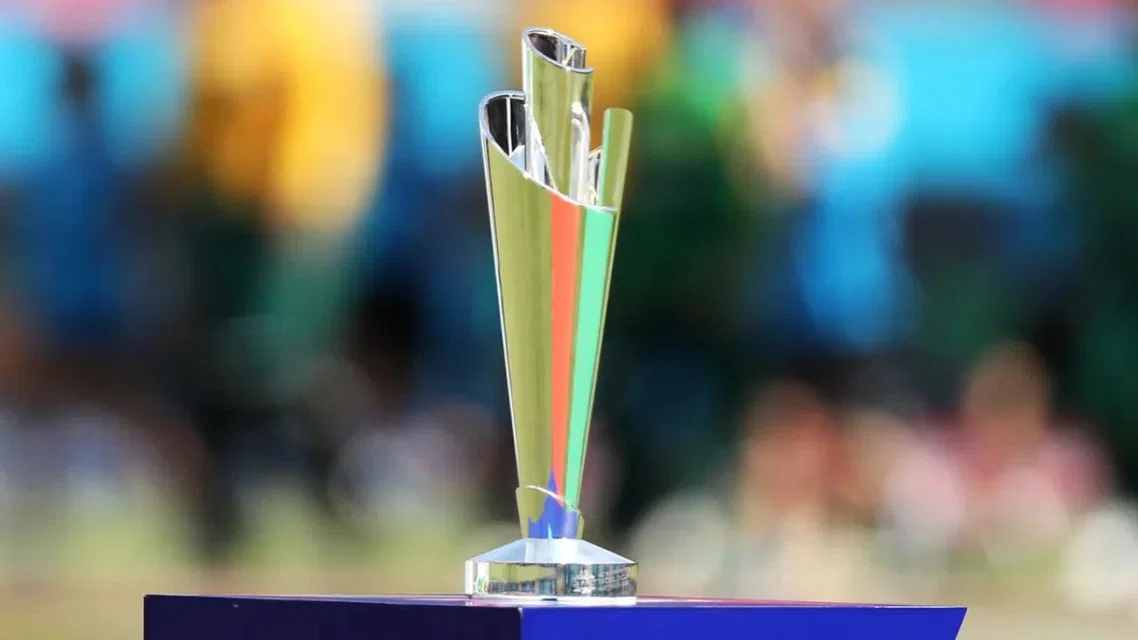 ICC Women's T20 World Cup 2026 Trophy. Image Credits: X