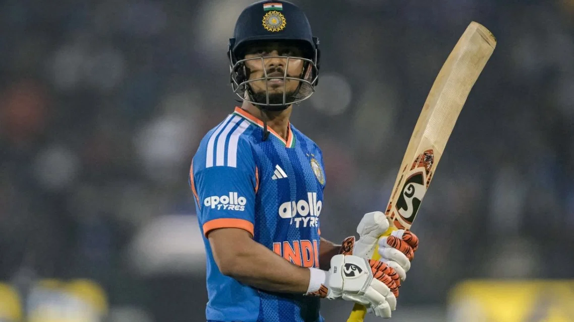 Ishan Kishan ruled out of 4th T20I [Source: AFP Photo]
