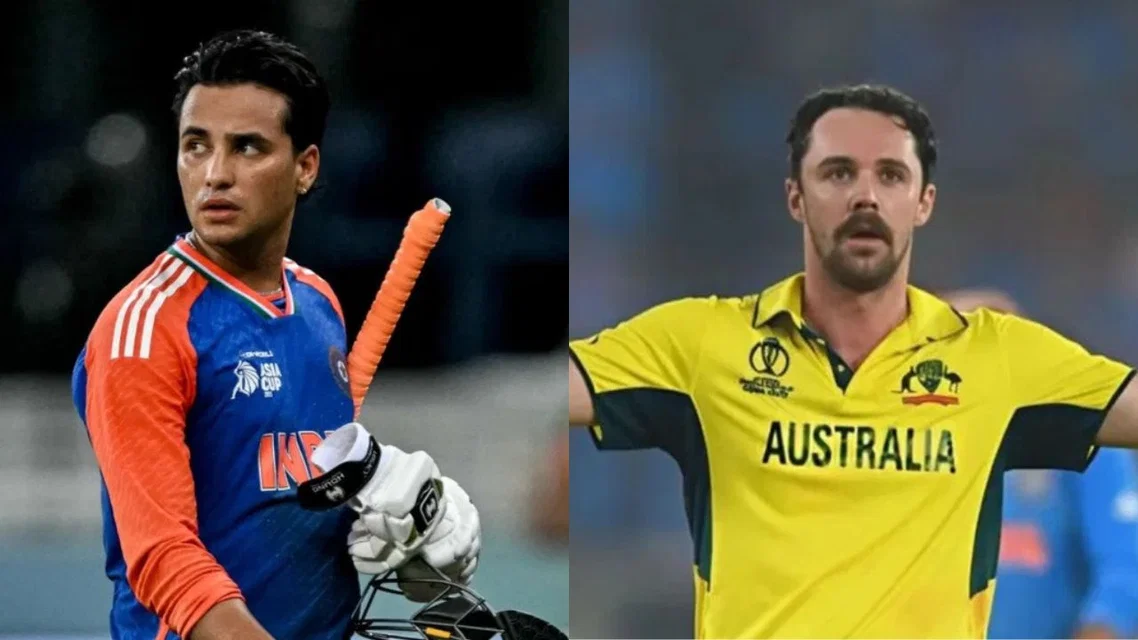 Abhishek Sharma and Travis Head [Source: AFP, @TravisHead24/x]