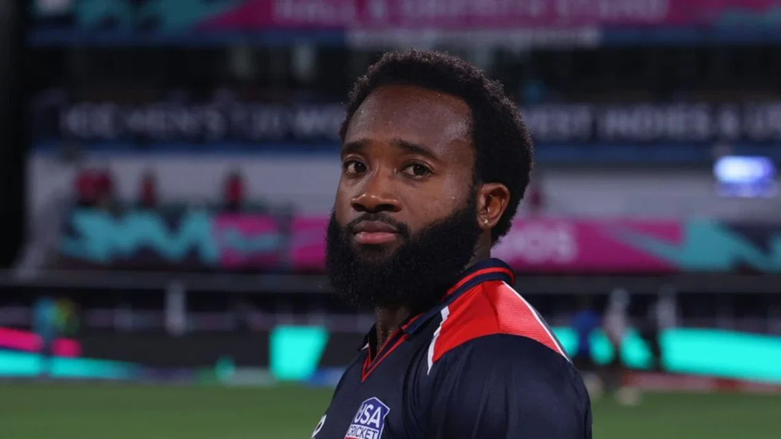 Aaron Jones suspended by ICC [Source: @CricketCapital7/x]