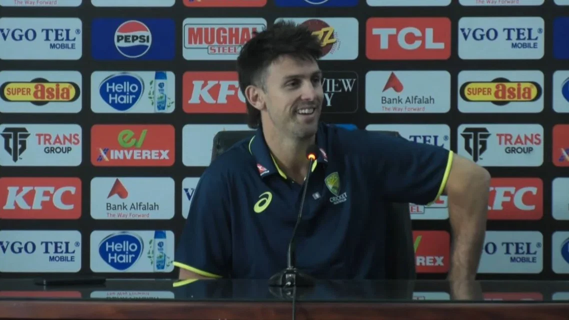 Marsh reflects in Australia's preparation (Source: @CallMeSheri1_/x.com)