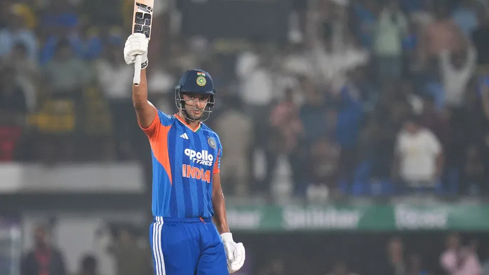 शिवम दुबे [Source: @BCCI/x]