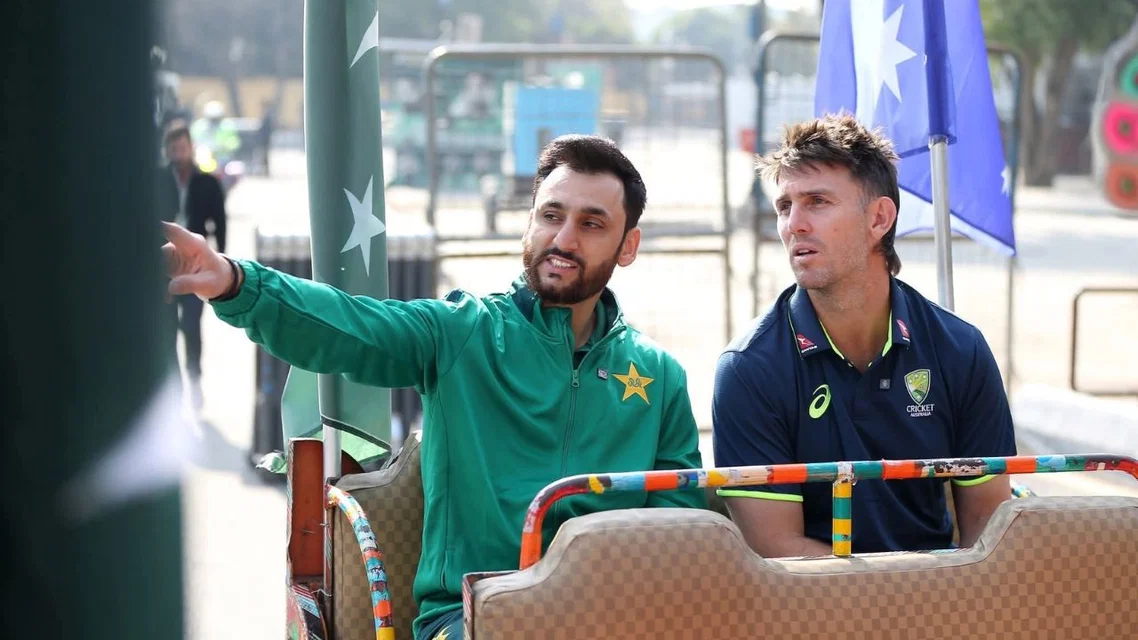 Pakistan vs Australia - (Source: X.com)