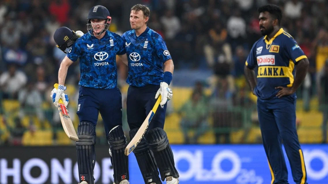 England vs Sri Lanka - (Source: AFP)