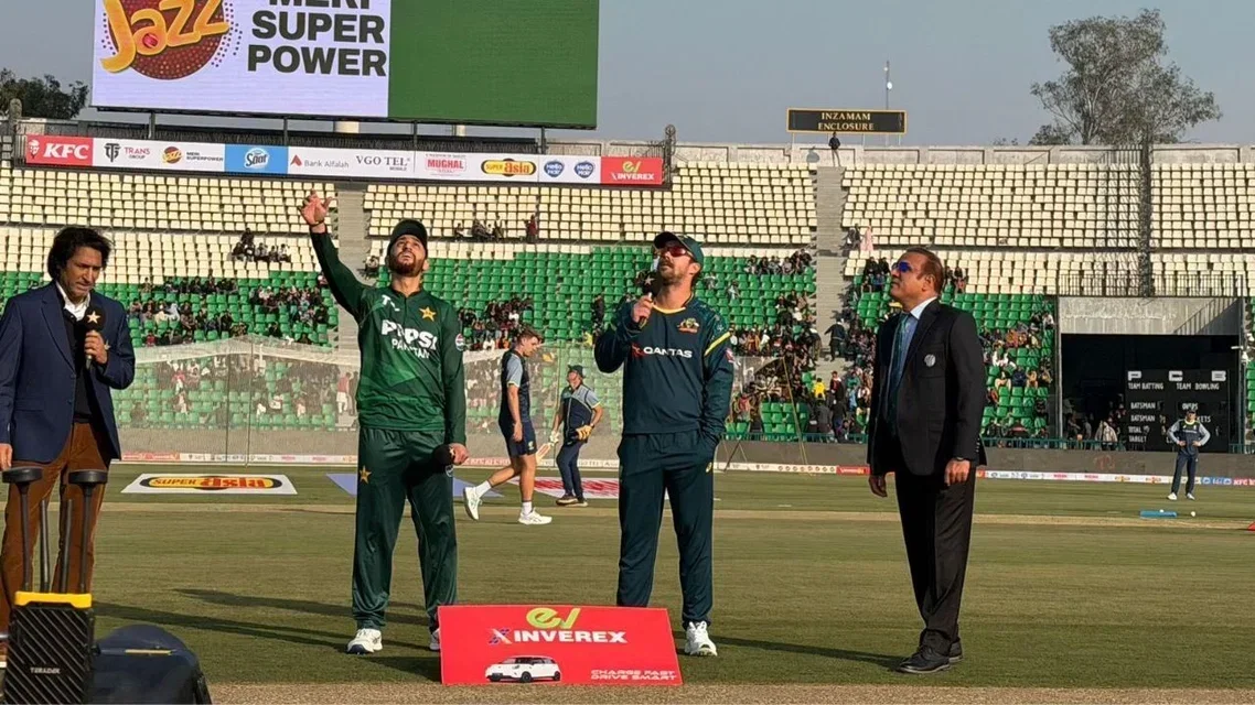 PAK vs AUS 1st T20I (Source:X)