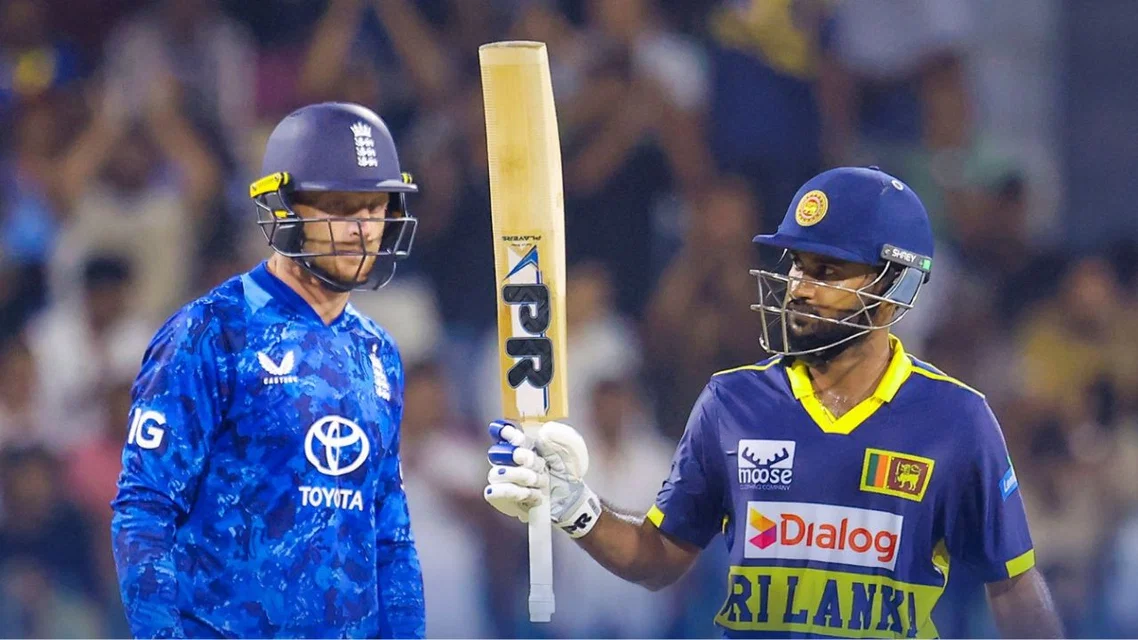 Sri Lanka vs England 1st T20I Stats Preview [Source: @OfficialSLC/x]