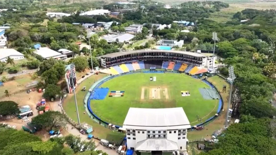 Pallekele Stadium in Sri Lanka - (Source: X.com)
