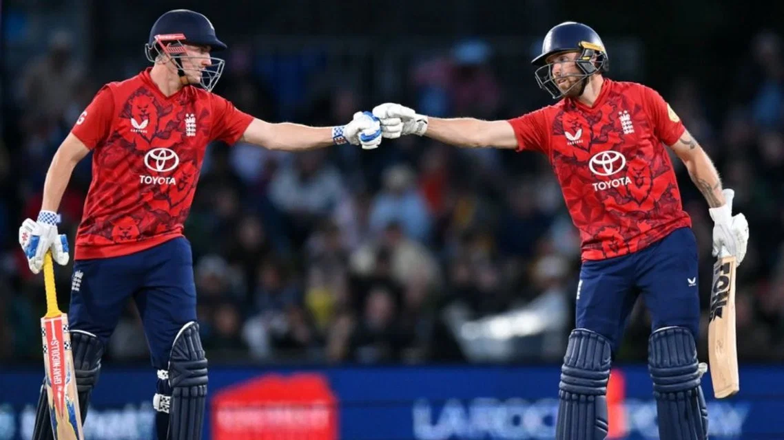 Brook to lead England vs Sri Lanka in 1st T20I [Source: dhiraj01_/X.com]