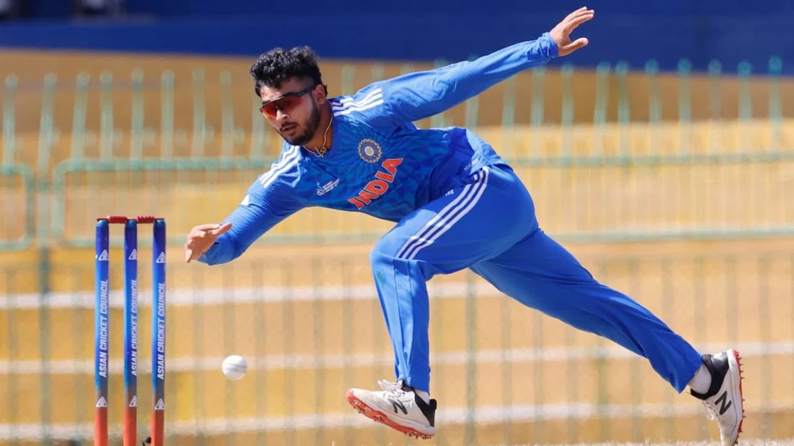 Riyan Parag for India [Source: X]