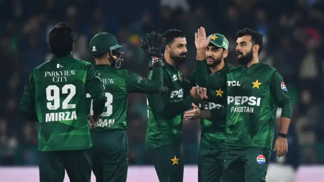 Pakistan beat Australia in 1st T20I. [Source - AFP]