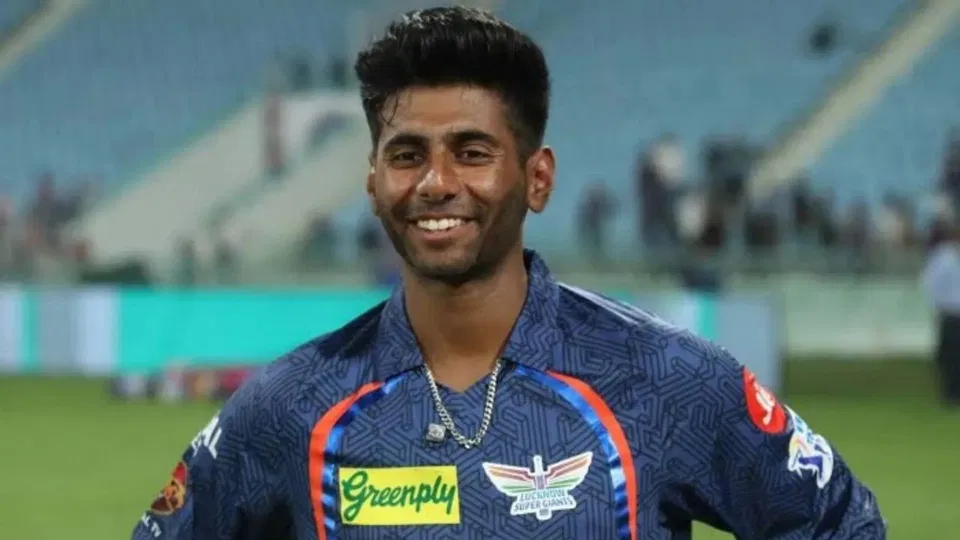 मयंक यादव प्रतिस्पर्धी क्रिकेट में वापसी के लिए तैयार हैं [स्रोत: @MidnightMusinng/x]