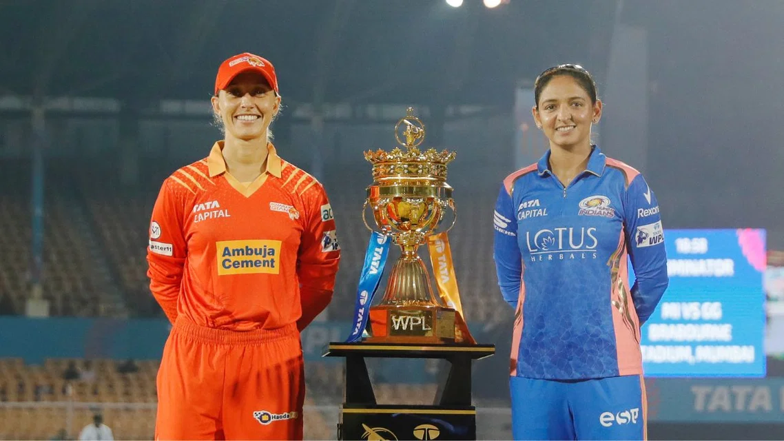 Gujarat Giants vs Mumbai Indians Stats Preview. [Source - @wplt20/x]