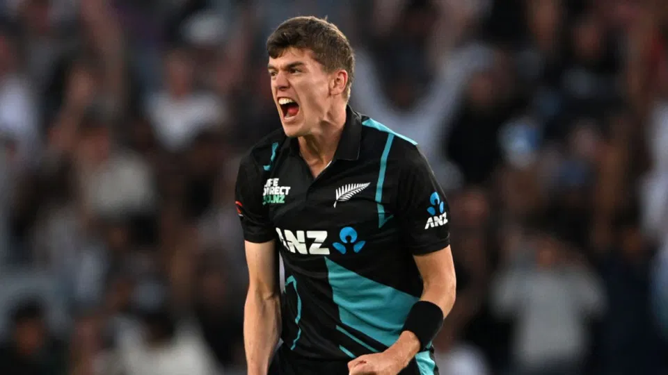 बेन सीयर्स को न्यूजीलैंड की विश्व कप टीम में पहली बार शामिल किया गया [स्रोत: X]