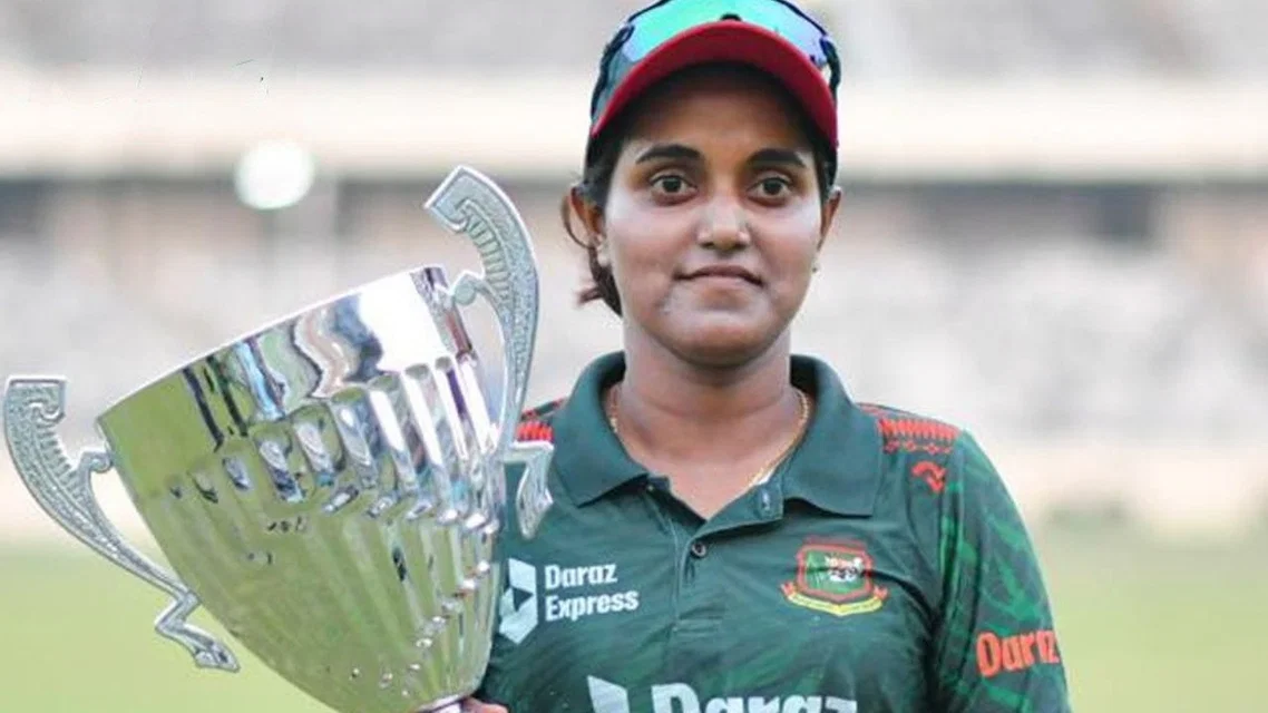 Bangladesh Women captain Nigar Sultana [Source: @MazharulISayem/x]