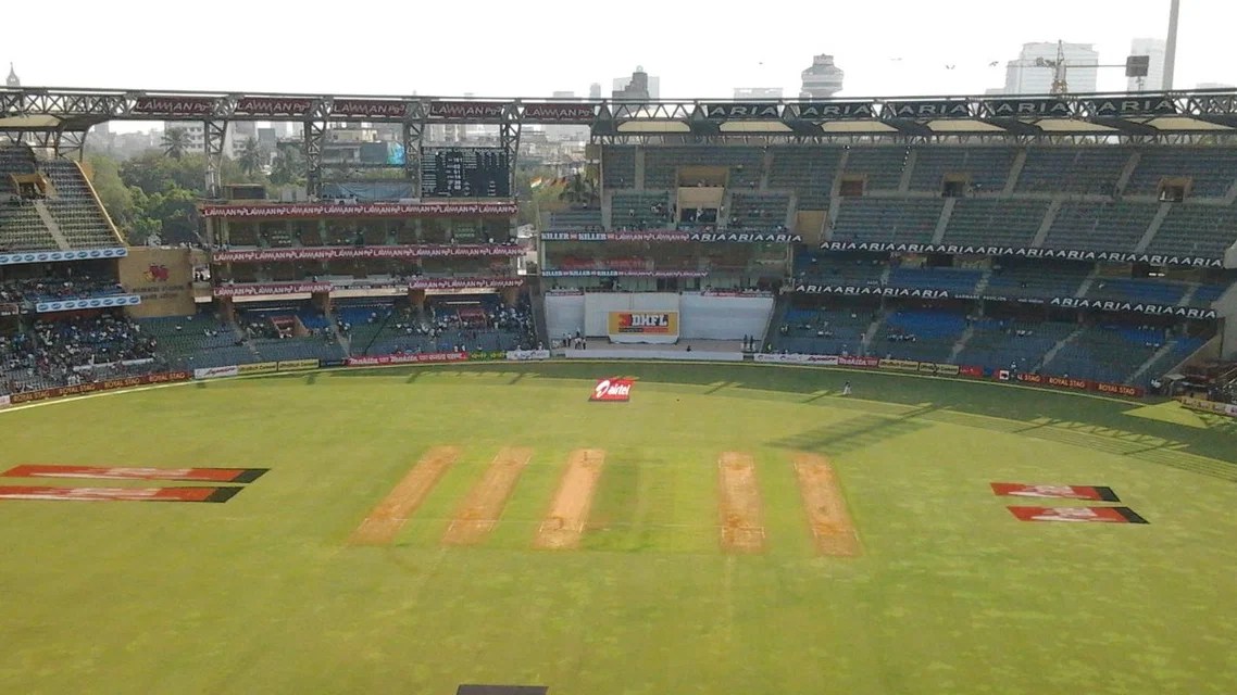 Wankhede Stadium (Source:X)