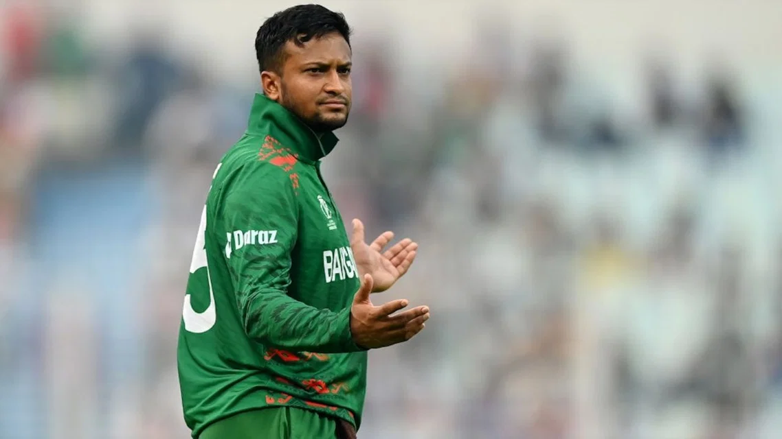 Shakib Al Hasan (Source:X)