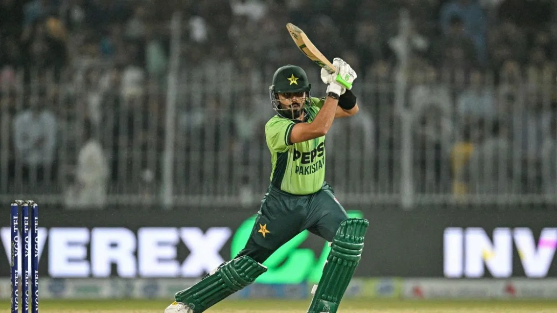 Babar Azam's batting position locked in [Source: AFP Photo]
