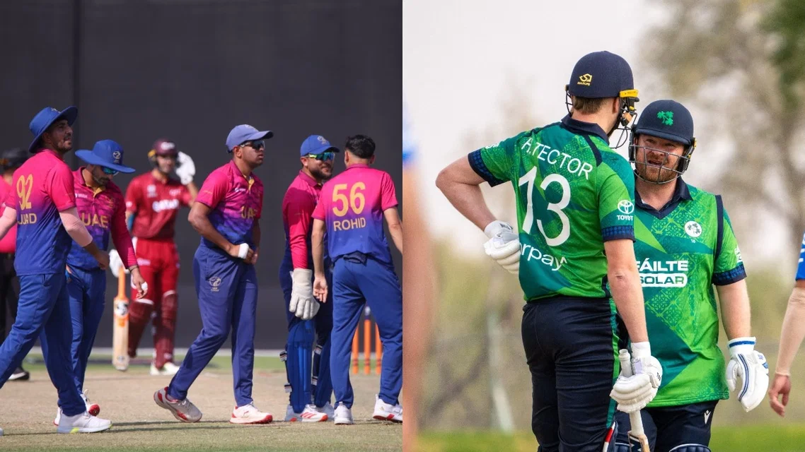 UAE vs IRE Head-to-Head [Source: @cricketireland/x.com]