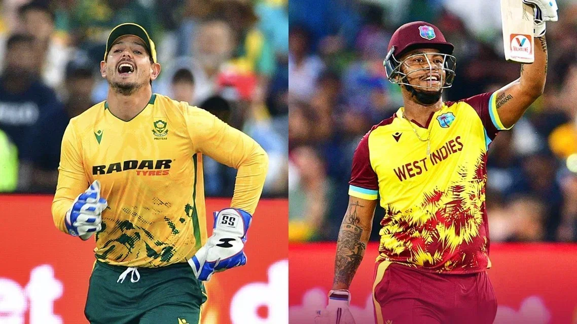 SA vs WI 3rd T20I match prediction [Source: X]