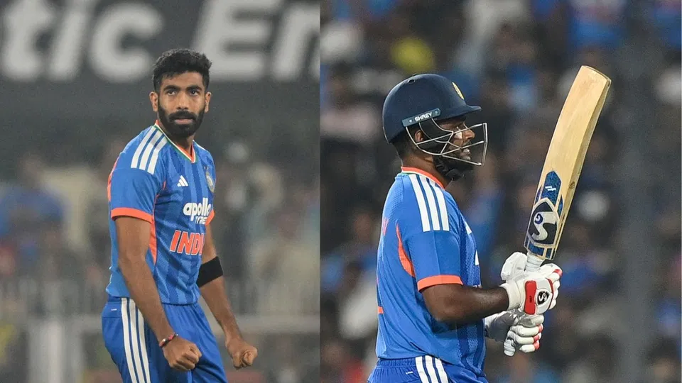 पांचवें T20 अंतरराष्ट्रीय मैच के लिए भारत की संभावित प्लेइंग इलेवन [AFP]
